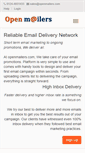 Mobile Screenshot of openmailers.com