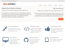 Tablet Screenshot of openmailers.com
